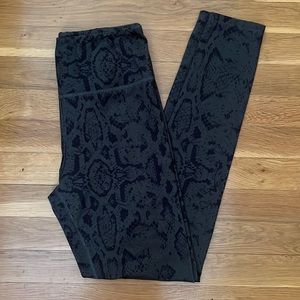 Olive green legging